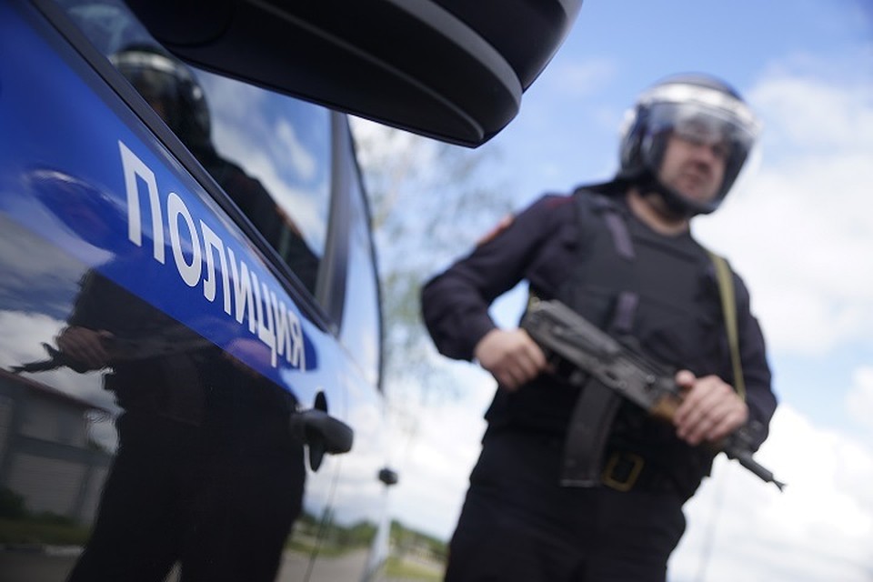 На место выехала группа быстрого реагирования