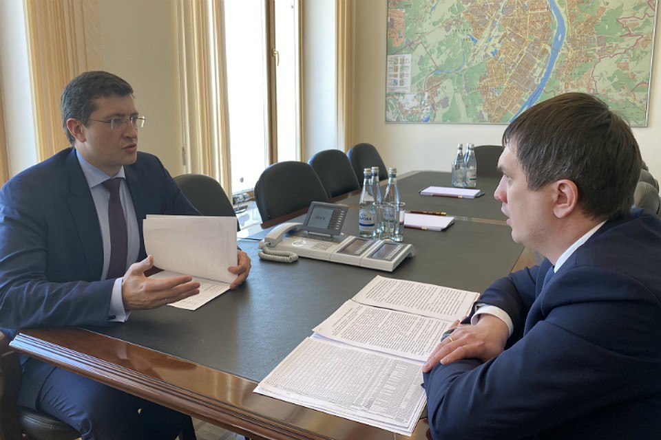 Глеб Никитин поручил контролировать цены на социально-значимые товары и продукты. ФОТО предоставлено пресс-службой областного правительства
