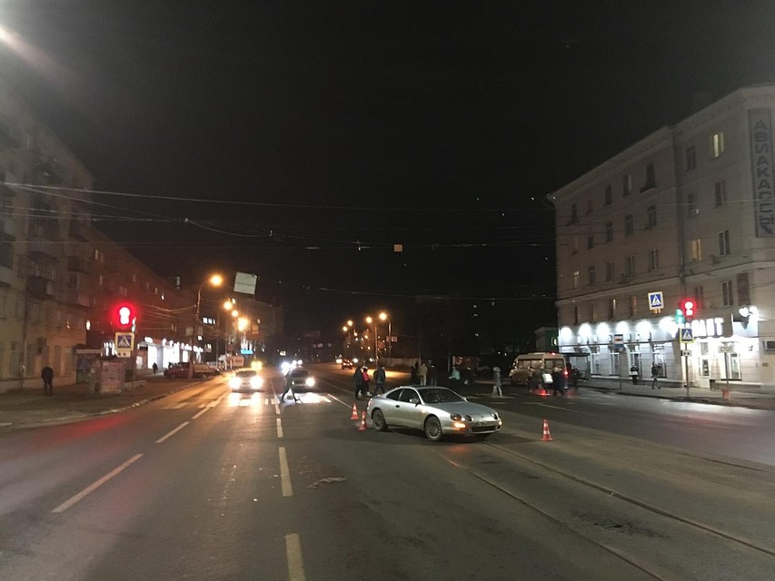 Водитель на иномарке нахеал на пожилую женщину, которая нарушила правила Фото: УГИБДД России по Тверской области