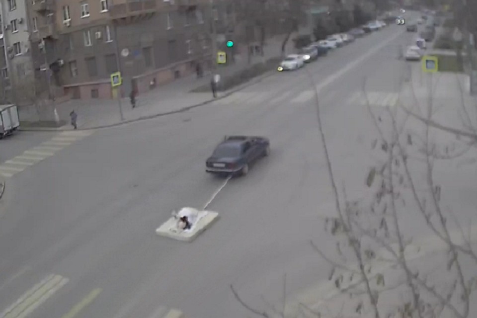 Девица явно не думала о последствиях своей выходки.