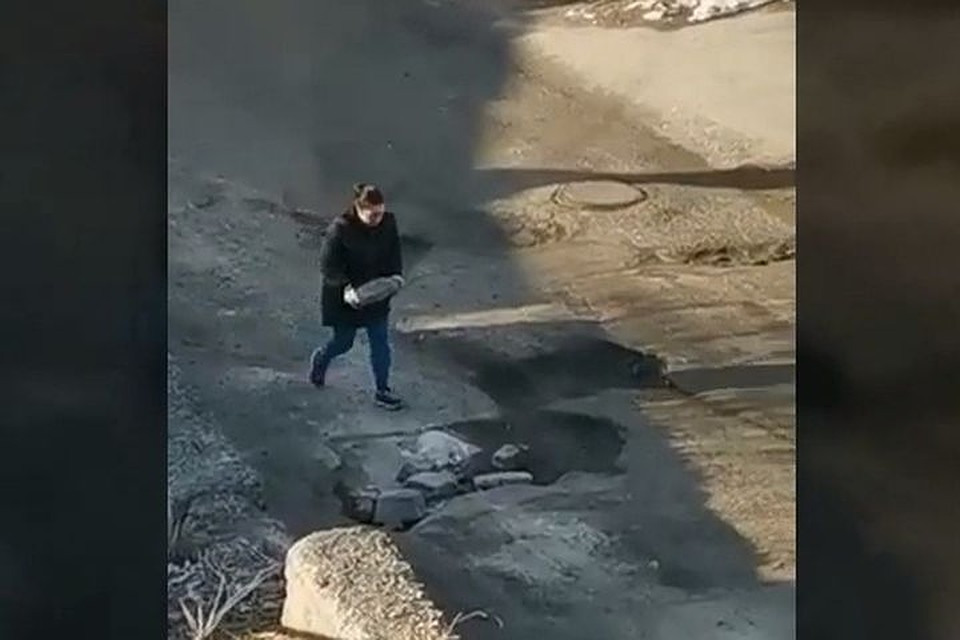 Поступок девушки не остался незамеченным