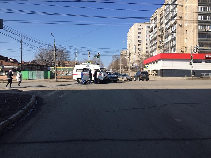 Пациента скорой доставили в больницу на другом автомобиле