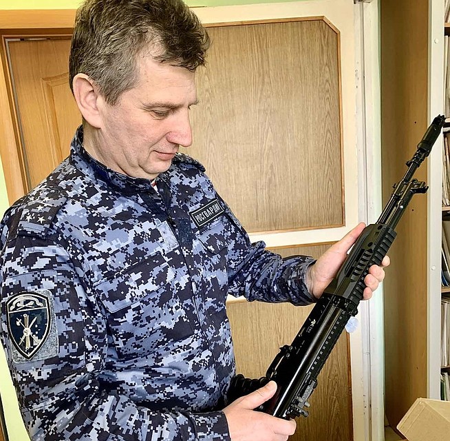 Фото пресс-службы Управления Росгвардии по Белгородской области.