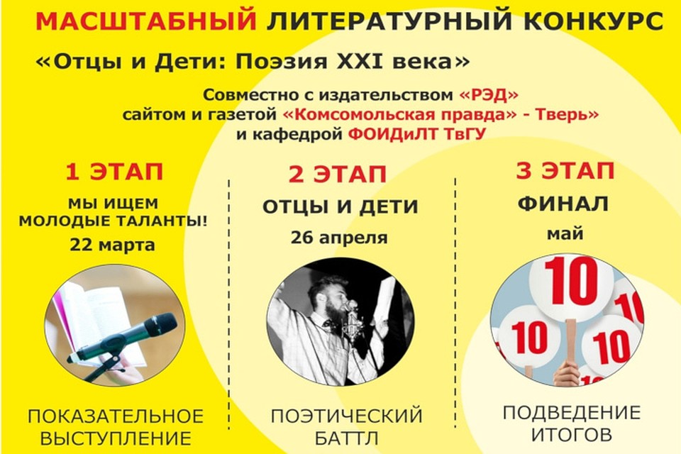 Срок конкурса могут измениться, как и формат