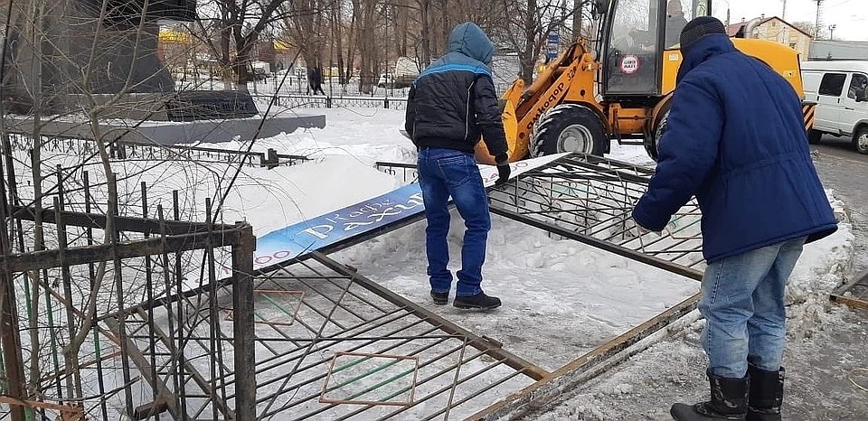 На снос кафе нашли деньги. Фото: твиттер Александра Хинштейна