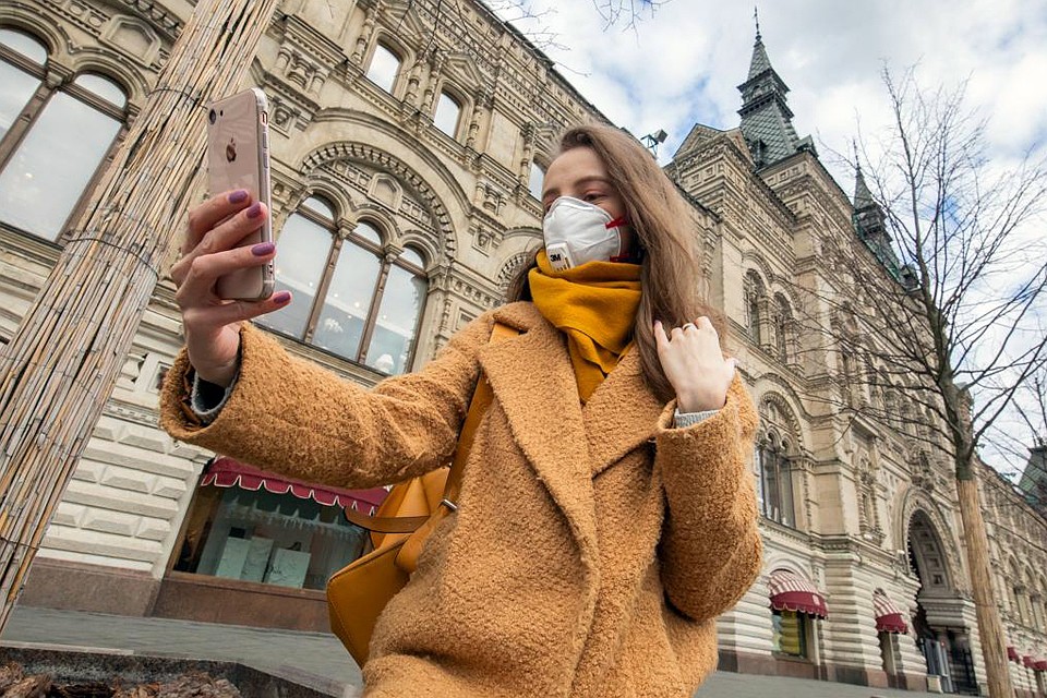 Туристов в центре не много