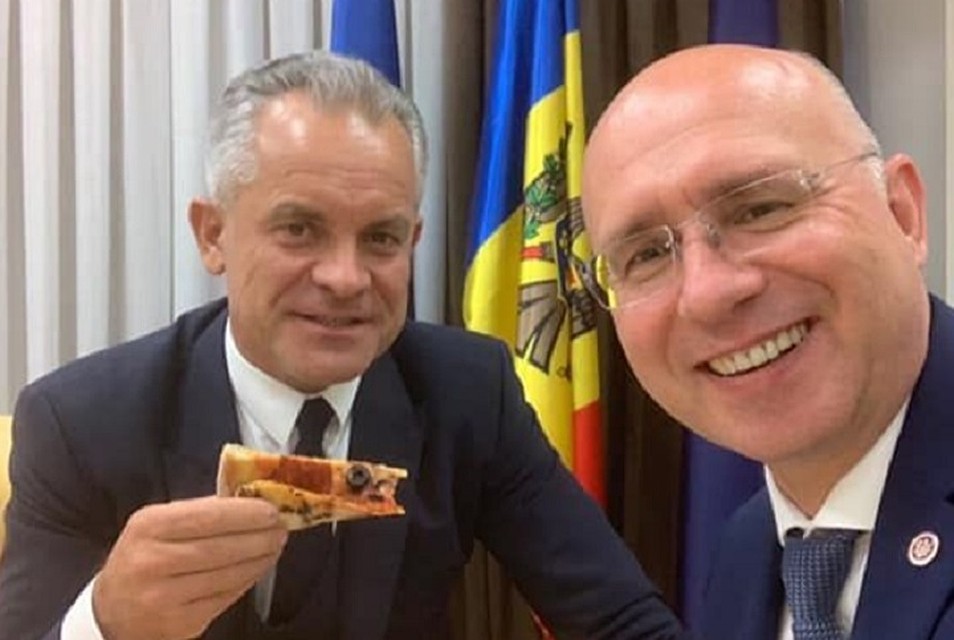 Павел Филип побывал в США, где встретился с Владимиром Плахотнюком. Фото: bloknot-moldova
