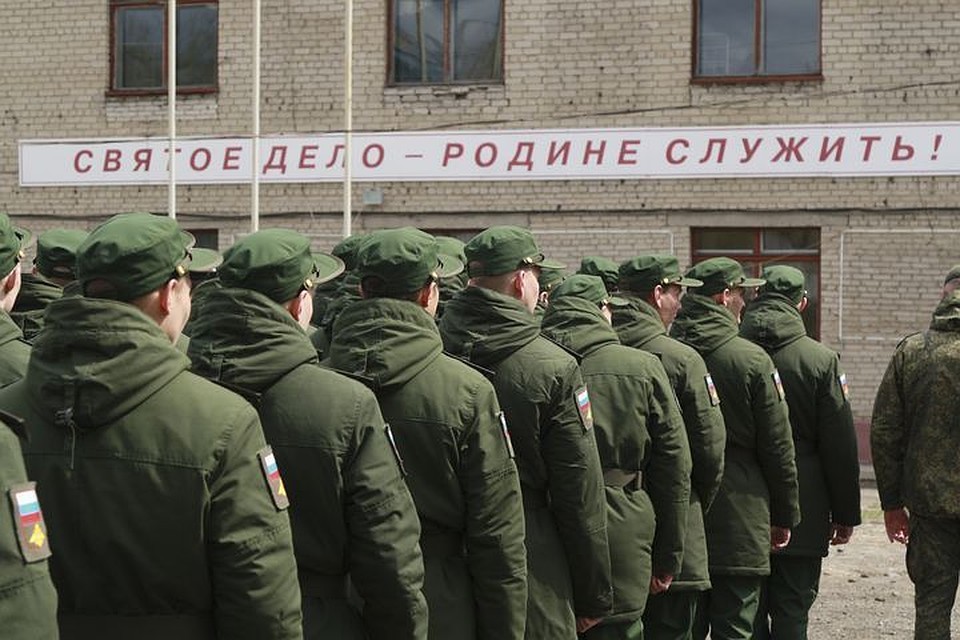 Несмотря на эпидемию коронавируса весенний призыв в армию состоится