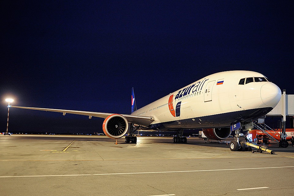 Сегодня в Марокко вылетел борт авиакомпании Azur Air, который вывезет россиян на родину