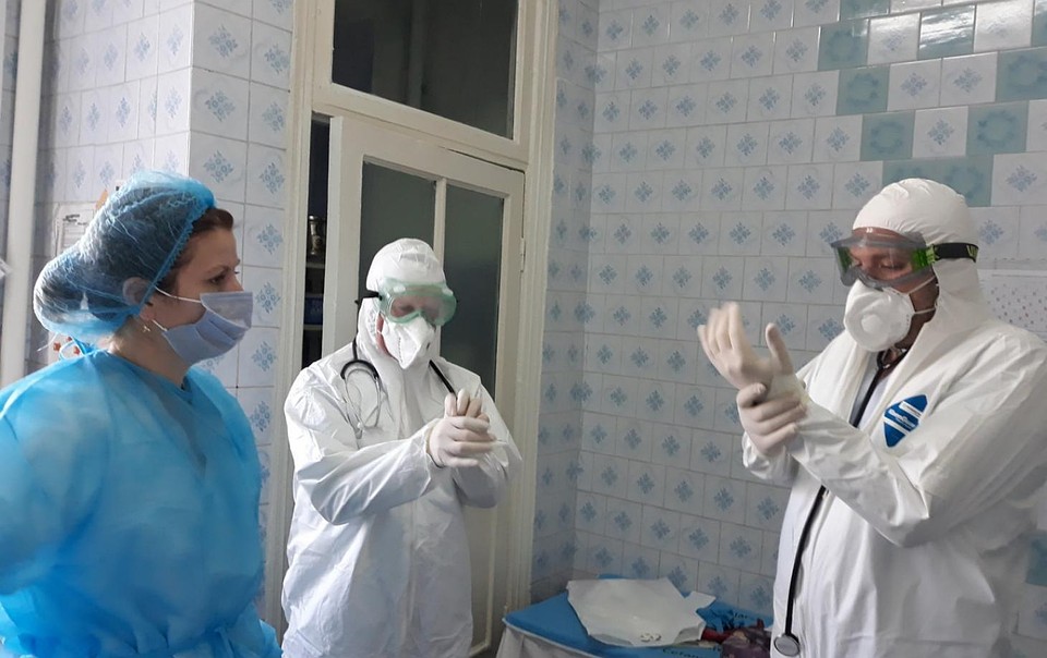 Фото: инфекционная больница им. Т. Чорбэ
