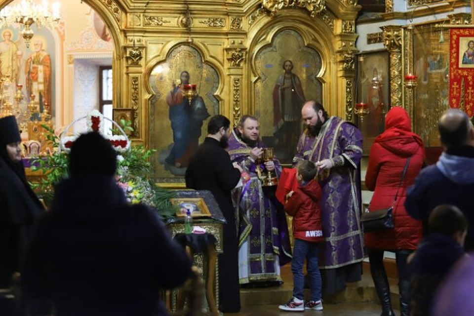 Церковь, к сожалению, может стать рассадников вируса.