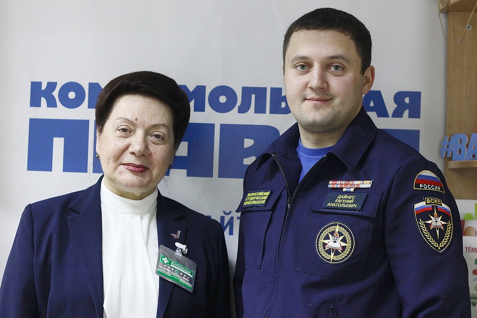 Ирина Лёвина и Евгений Дайнес