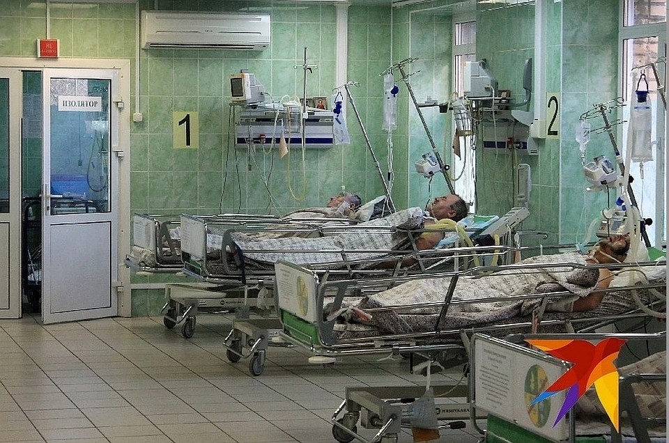 Аппараты ИВЛ в ОКБ. Фото: Владимир Фролов.