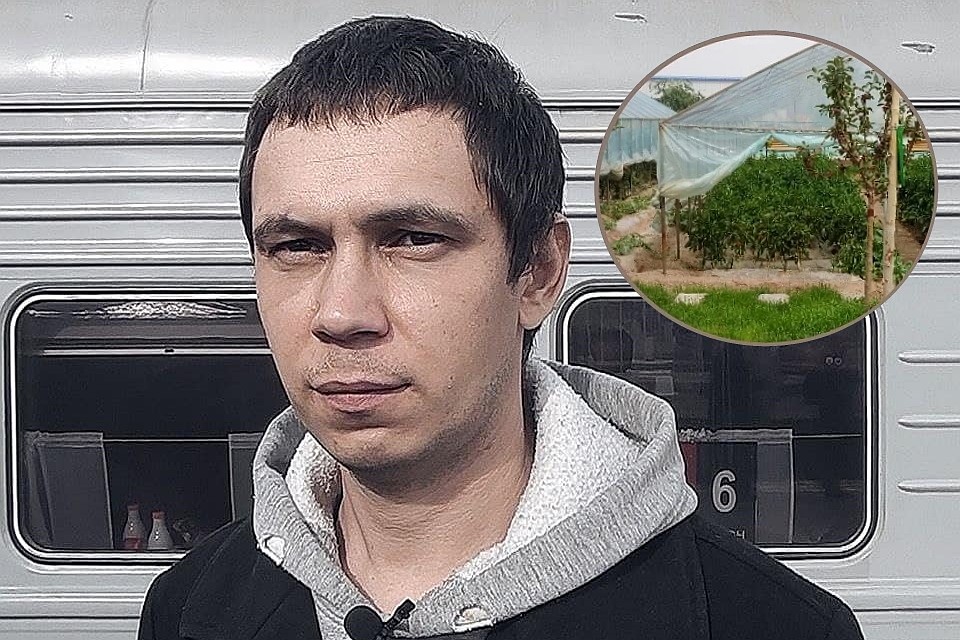 Марсель Имаев оказался «счастливым» рабом — сбежав с первой попытки, он сразу нашёл помощь и поддержку. Фото: движение «Альтернатива»