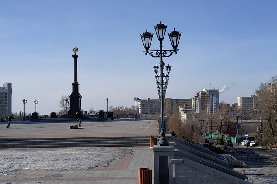 Погода сегодня: в Хабаровске 26 марта 2020 года ожидается дождь