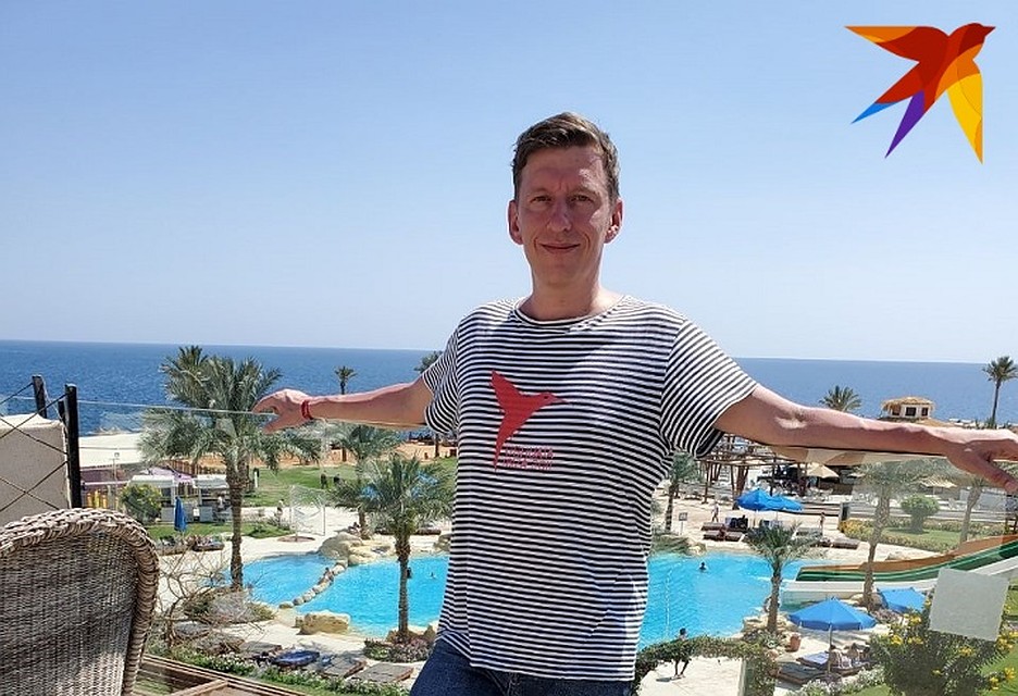 «Отдых в Шарм-эль-Шейхе стал идеальной самоизоляцией от коронавируса». Максим Алейников про панику и свой лучший отпуск в Египте.