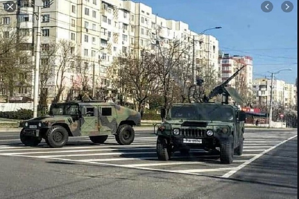 Молдавский солдат никого не обидит! (Фото: соцсети).