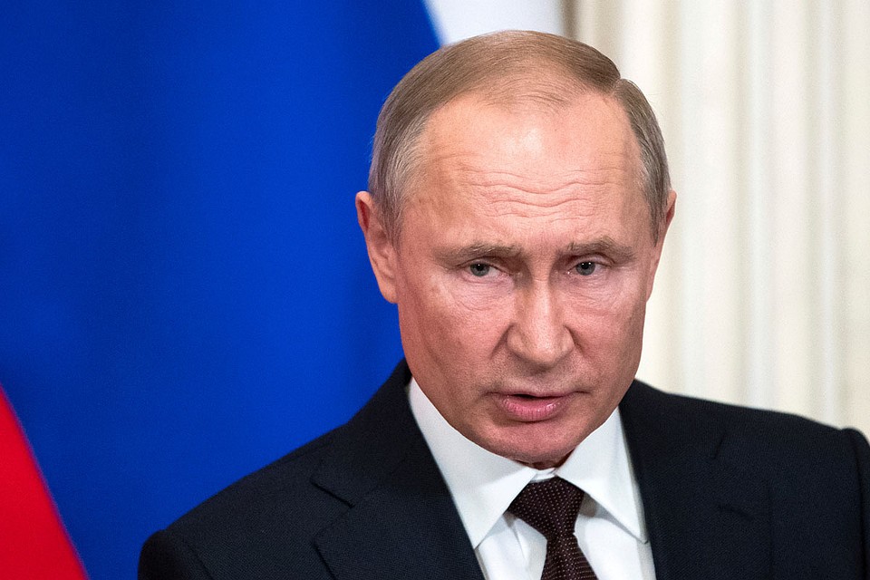 Президент РФ Владимир Путин