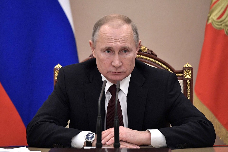 Президент России Владимир Путин