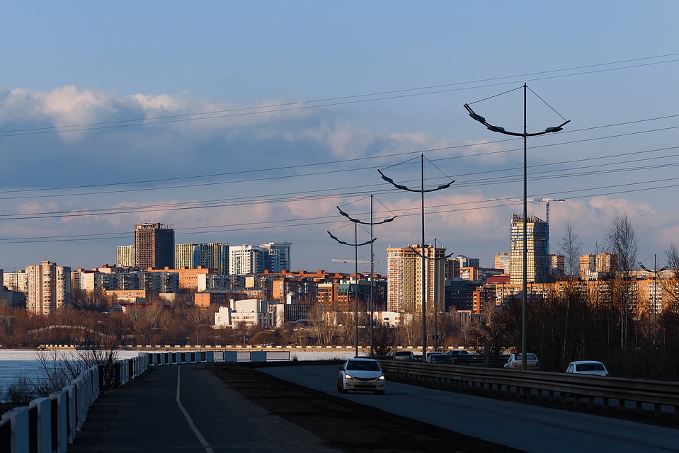 Доброе утро, Ижевск! ФОТО: Архив