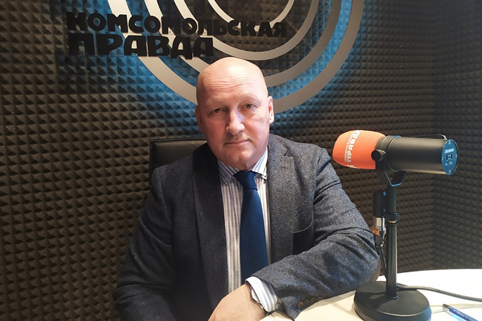 Анатолий Юданов ответил на вопросы ведущего и слушателей Радио «Комсомольская правда» - Новосибирск».