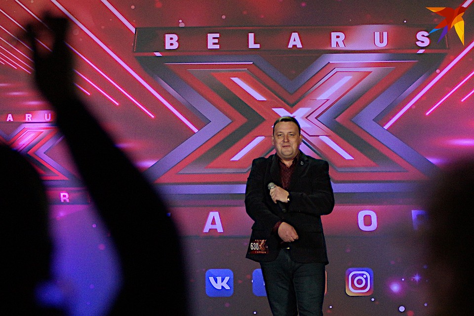 Кастинг X-Factor прошел в Гомеле