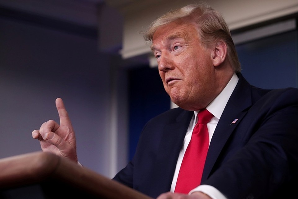 Президент США Дональд Трамп
