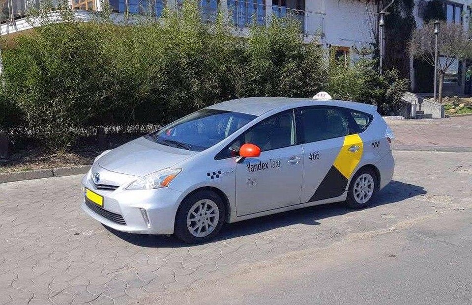 В Yandex.Taxi в Кишинёве появилась услуга «Доставка»