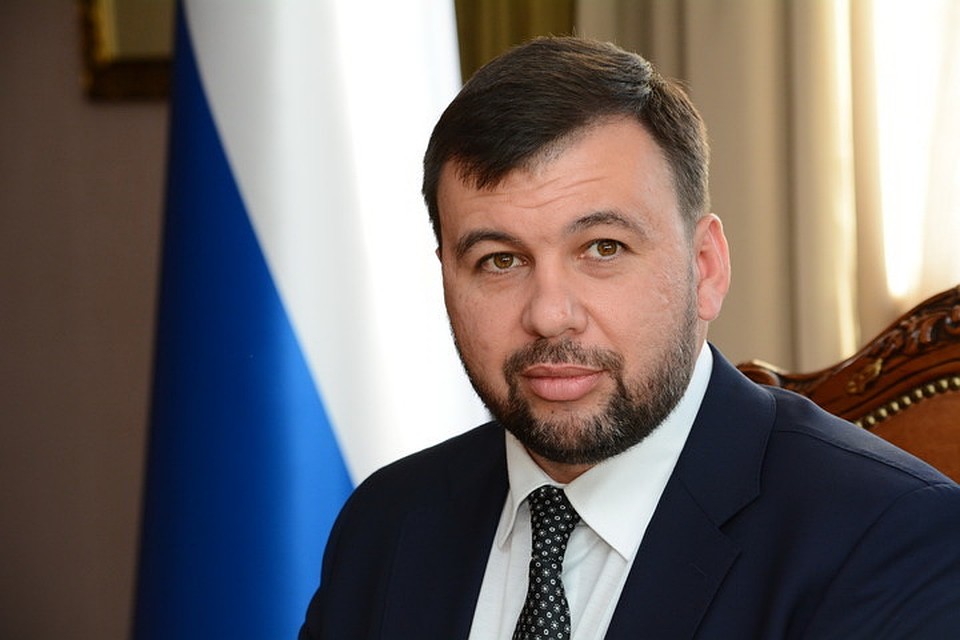 Глава ДНР Денис Пушилин обратился к жителям Республики в связи с ситуацией с коронавирусом. Фото: denis-pushilin.ru