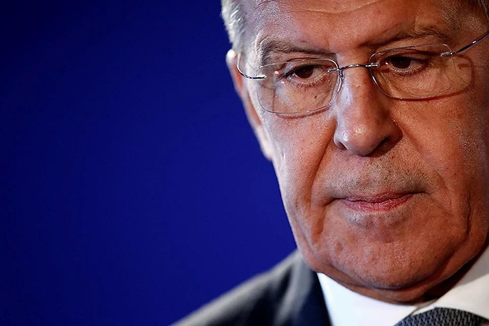 МИД РФ Сергей Лавров.