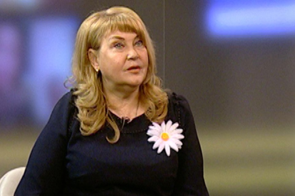 Наталья Шевченко Фото: скриншот эфира телеканала Кубань24