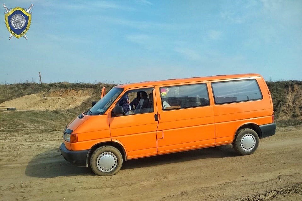 Угонщиком микроавтобуса оказался нетрезвый 35-летний минчанин. Фото: СК