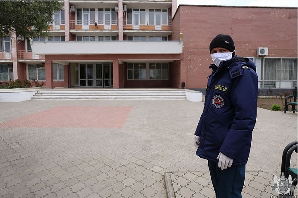 В санатории замещено 150 человек (Фото: МВД Приднестровья).