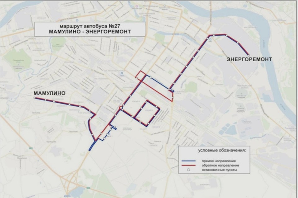 Работать на линии будет всего один автобус. Фото: Транспорт Верхневолжья