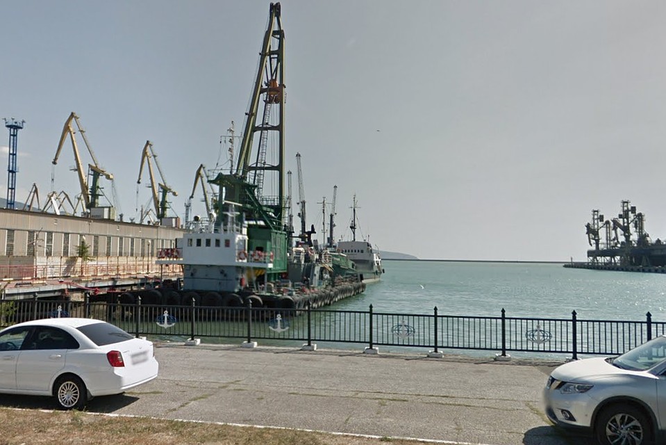 Все произошло в Новороссийском морском торговом порту.