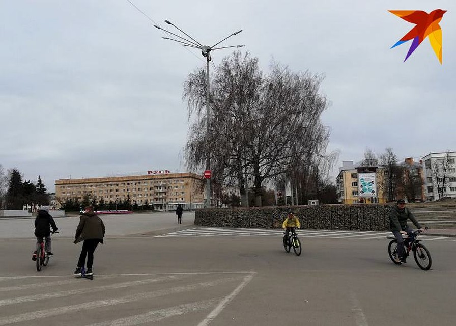 Орловцы перепутали карантин с каникулами и отправились гулять по городу