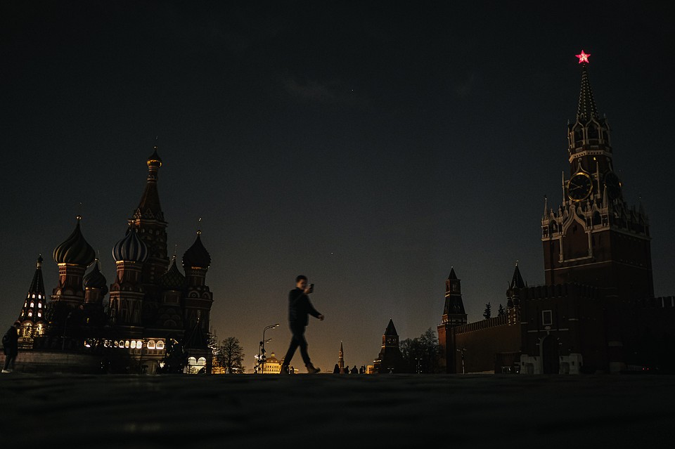 В Москве объявили всеобщий режим самоизоляции