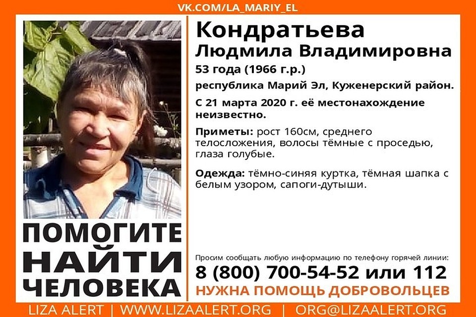 Фото: ПСО "Лиза Алерт"