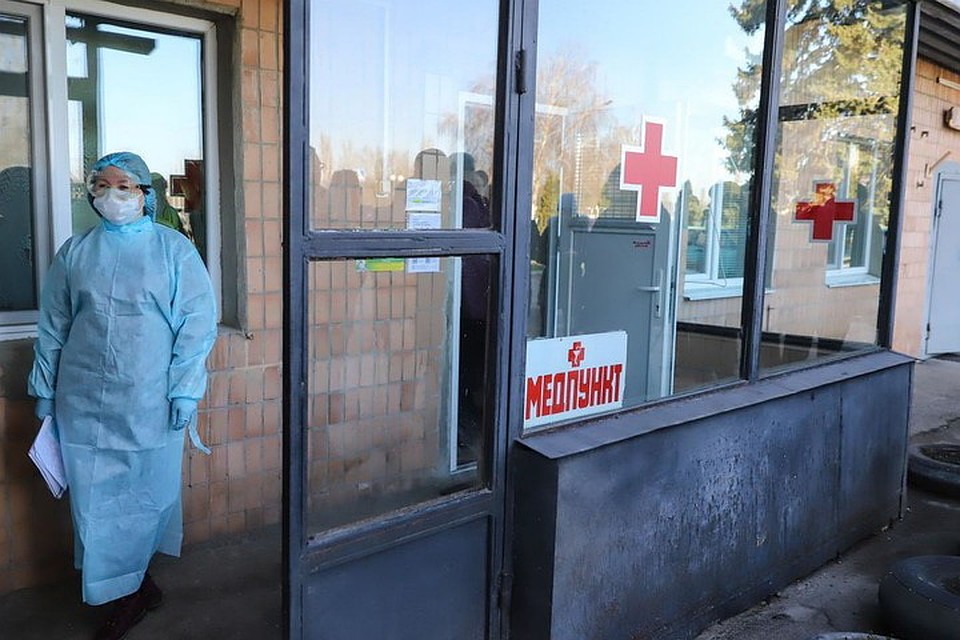 Медики в республиках Донбасса сейчас фактически находятся на передовой. Фото: МЗ ЛНР