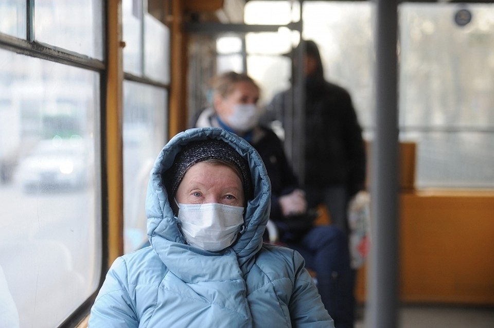 В Астрахани приостановлена работа общественного транспорта