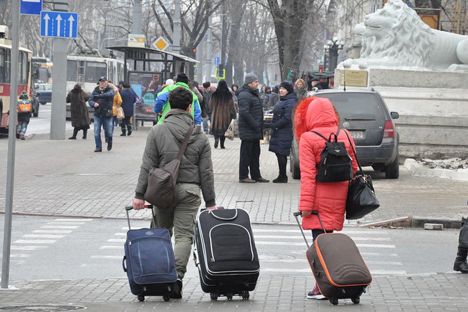 В Молдову въехало почти две тысячи человек.