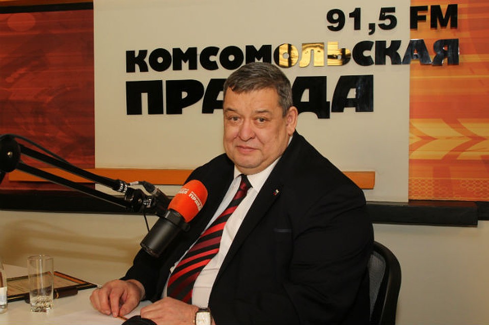 Мэр Саянска Олег Боровский