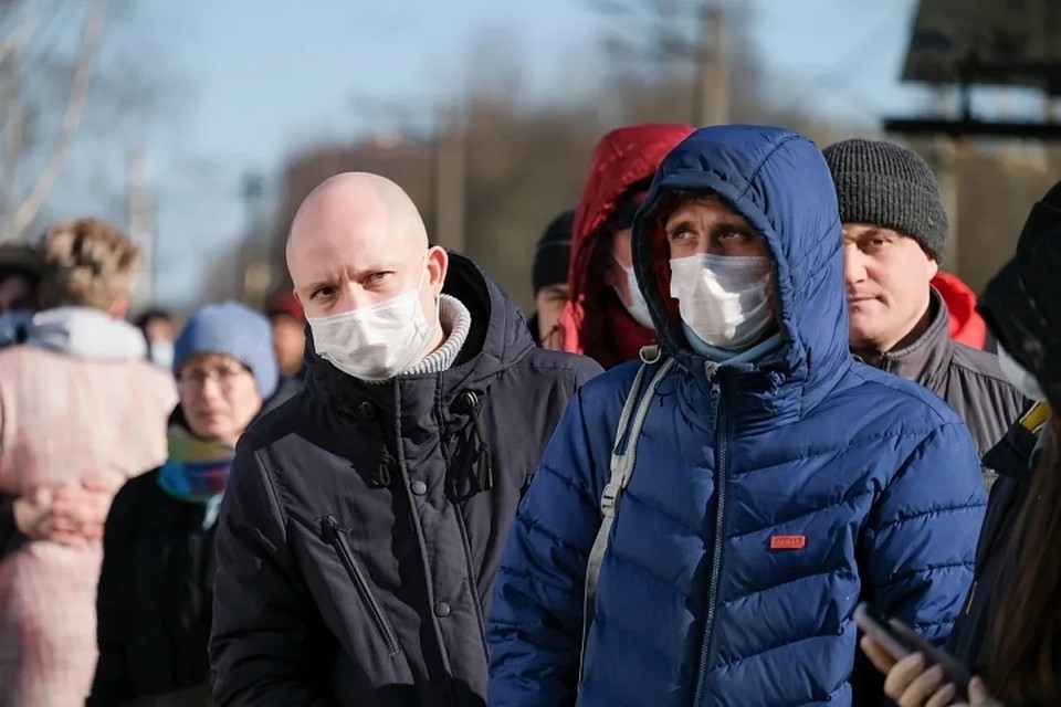 В Петербурге завели еще два уголовных дела о покушении на нарушение санитарно-эпидемиологических правил.