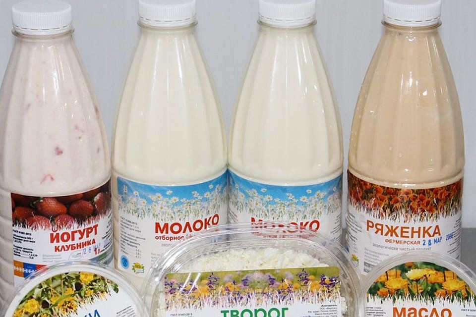 Жителям Губкинского и Тарко-Сале местную молочку доставят на дом Фото: yanao.ru