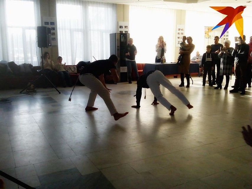 Занятия даже по танцам проходят дистанционно