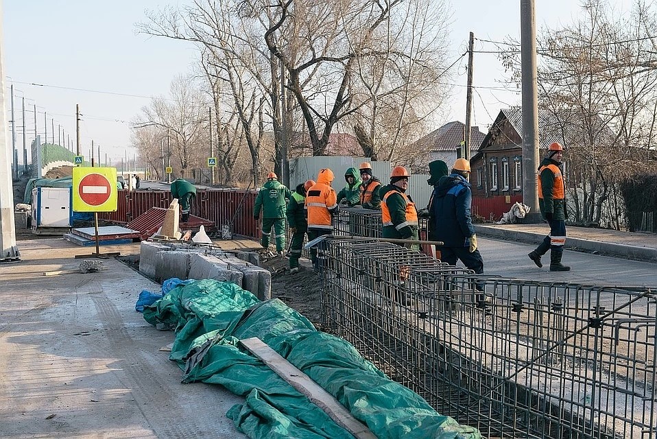 Дорожное строительство - работы непрерывного цикла