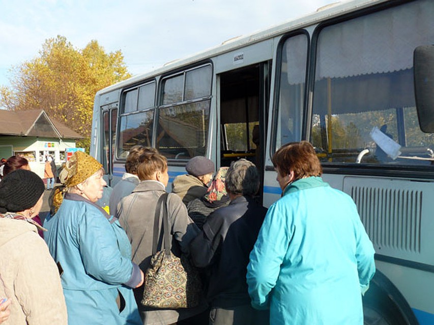 Подготовка к сезону дачных перевозок в городе продолжается