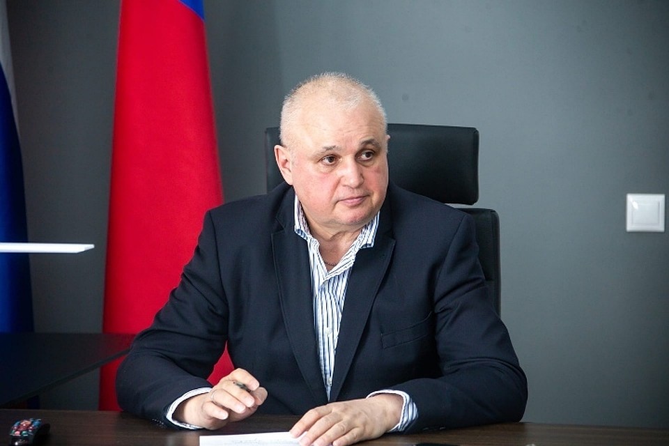 Сергей Цивилев выступит с обращением к жителям региона из-за ситуации с коронавирусом. ФОТО: пресс-служба АПК