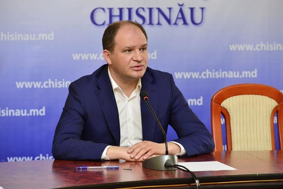 Ион Чебан.