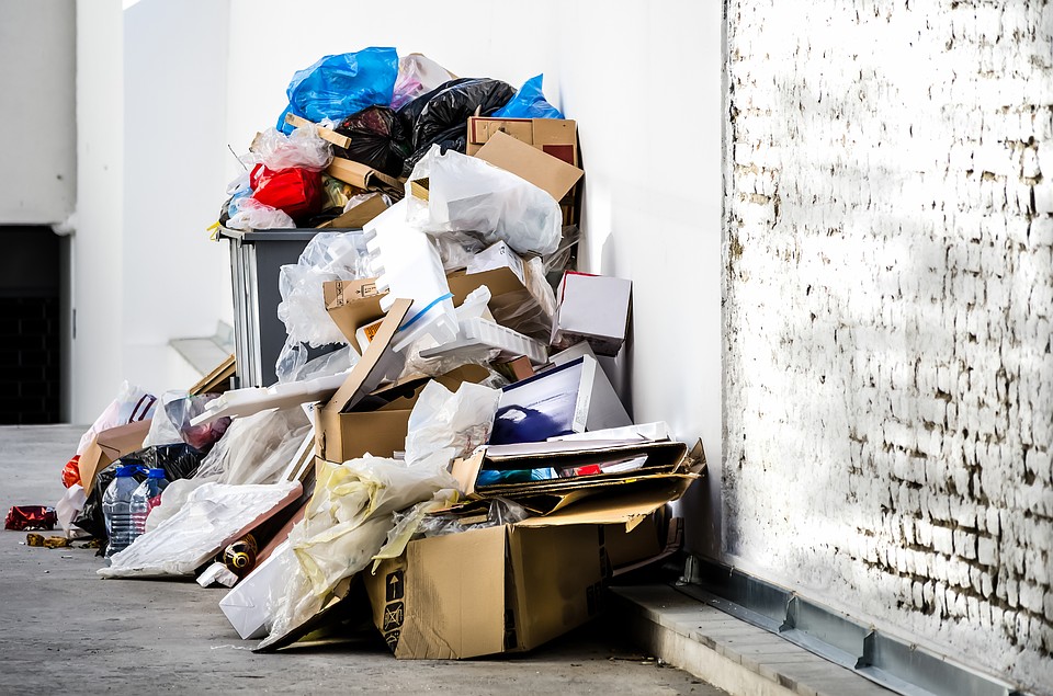 В России не хватает контейнеров для мусора. Фото: shutterstock.com